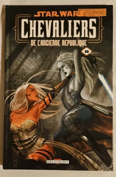 ⚠️ RARE / COLLECTOR ⚠️ BD Star Wars : Chevaliers de l'Ancienne République T8 - Démon