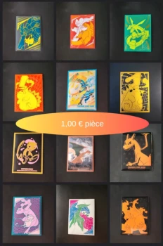 Sleeves Pokémon Officielles neuves : 1€ l'unité 🔥
