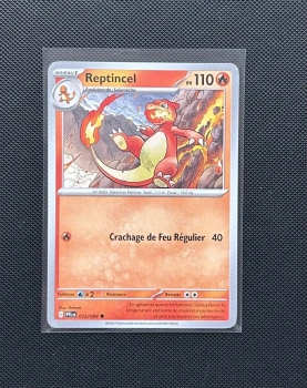 Carte Pokémon - Reptincel 12/94 - Flammes Fantasmagoriques