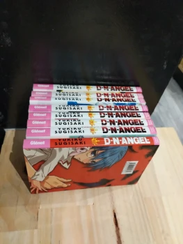 Collection de Mangas - D N Angel. -10%