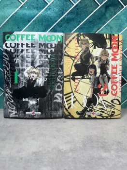 Manga : coffee moon - tome 1 et 2