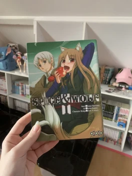 Manga T1 Spice & Wolf