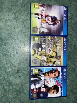 Lot de 3 FIFA 16 17 19