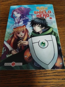 The rising of the Shield hero