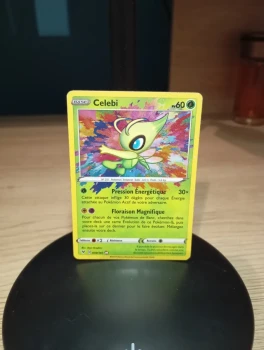 Carte pokémon celbi 009/185