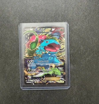 Carte Pokémon Florizarre ex Promo XY123 Français