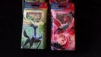 Lot de 2 Decks Pokémon : XY de Base 'Vitalité & Oblitération', éd. FR 2014,