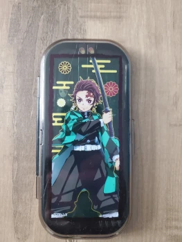 Boîte à couverts démon slayer neuf