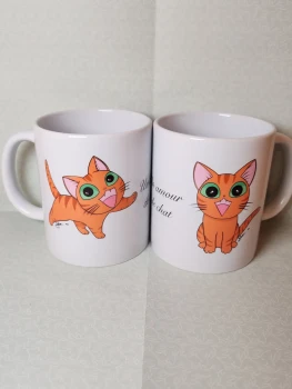Mug "Chi" (roux)