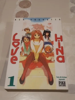 Love hina - tome 1