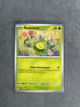 Carte Pokémon - Rozbouton - 004/131