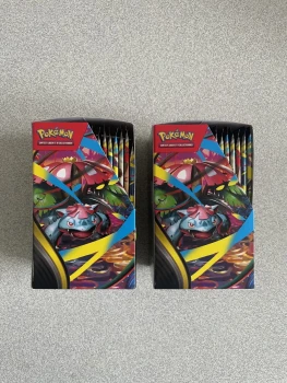 Lot Demi Display Pokemon Méga Évolution (ME01/EV11)