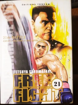 Free fight 21 de Tetsuya  Saruwatari  Ed Tonkam