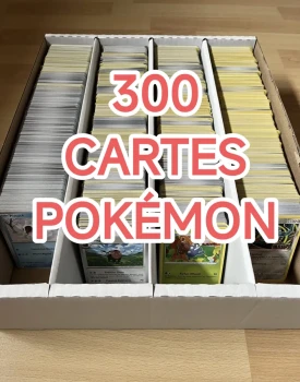 300 cartes Pokémon