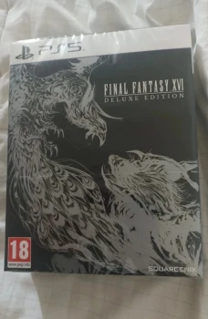 Coffret Jeu PS5 Neuf Final Fantasy XVI Deluxe Edition avec Steelbook