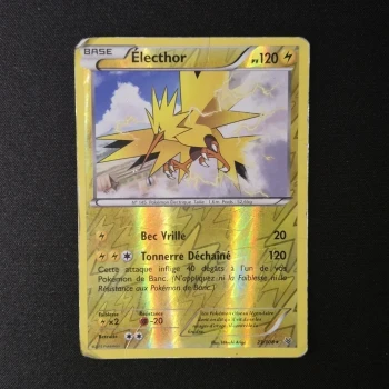 Carte Pokemon : Electhor - Ciel Rugissant