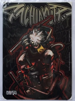 Goodies Manga Shonen Gachiakuta Plaque Métallique Collection Pika 25 ans