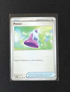 Carte Pokémon - Potion 83/88 - Équilibre Parfait