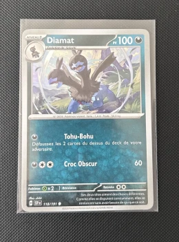 Carte Pokémon - Diamat 118/191 - Étincelle Déferlante