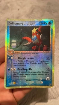 Carte Pokémon Colhomard Reverse 14/95 - Bloc Ex : Team Magma VS Team Aqua