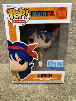 Funko pop animation dragon ball lunch 1998