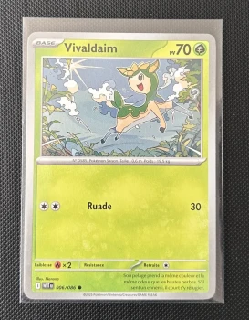 Carte Pokémon - Vivaldaim 6/86 - Flammes Blanches