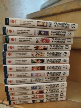 Classroom for Heroes tome 1-13