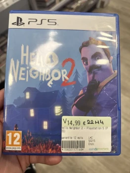 Hello neighbor 2 ps5