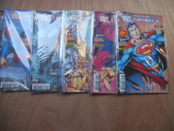 Dc Trinity Lot De 7 Bd Collection Complete En Ttbe