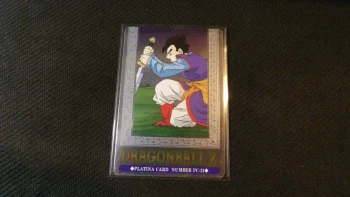 Carte Dragon Ball, Collection "1995 Hero Collection DBZ Serie 3" PC-21 Platine