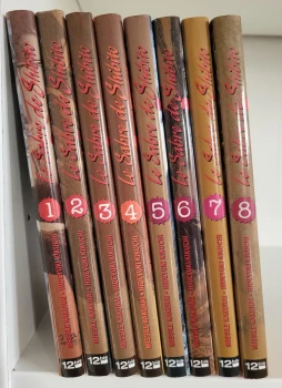 Le Sabre De Shibito Intégrale : Tome 1 À 8 (Manga De Missile Kakura)
