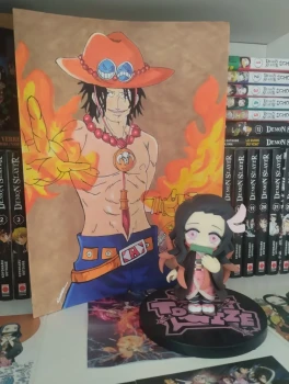 Print Portgas D Ace de One piece