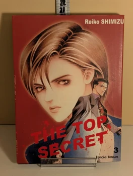 [Manga] The Top Secret Tome 3