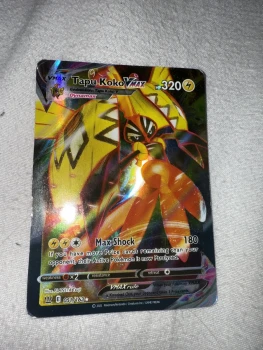 Pokémon Tapu Koko VMAX - 051/163 - Ultra Rare - Épée et Bouclier - Styles de Bataille - Cartes à collectionner