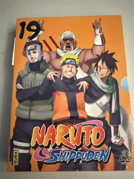 Coffret dvd manga Naruto shippuden vol 19 comme neuf