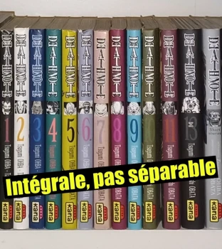 Deathnote : 1 à 13 + One shot (intégrale)