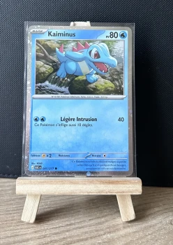 Carte Pokémon - Kaiminus 41/217 - Holo Cosmo - Héros Ascendant