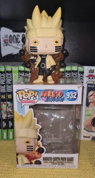 Pop naruto sixth path sage
