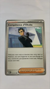 Compétence d'okuba 115/131 Evolutions prismatiques