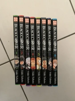 Manga BLACK CLOVER