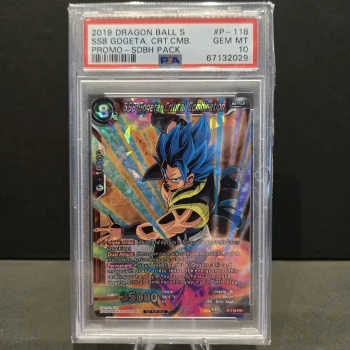 #P-118 SSB Gogeta, Critical Combination [PSA10]