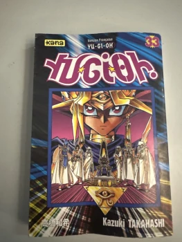 Manga Yugi oh bol 33