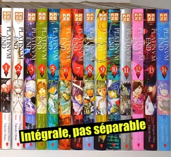 Platinum end : 1 à 14 (intégrale)