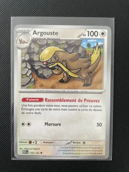 Carte Pokémon - ARGOUSTE 110/132 - Méga évolution