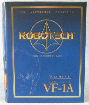 MACROSS SAGA ROBOTECH MASTERPIECE SERIES VOL-2 VF-1A BEN DIXON