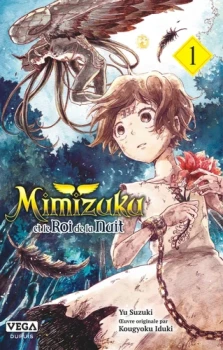 Mimizuku et le roi de la nuit de Yu Suzuki
