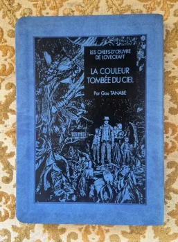 Manga Lovecraft La couleur tombée du ciel