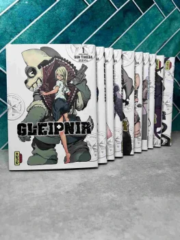 Manga : gleipnir - tome 1 a 10