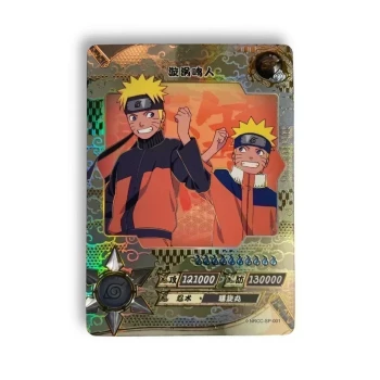 Carte Naruto Héritage de l'âge Ninja ♦SP-NRCC-001