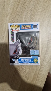 Pop Funko Sonic Infinité Édition Limitée